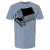 6500M - Best Value Ringspun Garment-Dyed T-Shirt Thumbnail