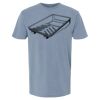 6500M - Best Value Ringspun Garment-Dyed T-Shirt Thumbnail
