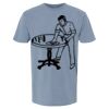 6500M - Best Value Ringspun Garment-Dyed T-Shirt Thumbnail