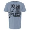 6500M - Best Value Ringspun Garment-Dyed T-Shirt Thumbnail