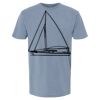 6500M - Best Value Ringspun Garment-Dyed T-Shirt Thumbnail