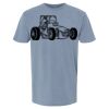 6500M - Best Value Ringspun Garment-Dyed T-Shirt Thumbnail