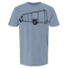 6500M - Best Value Ringspun Garment-Dyed T-Shirt Thumbnail