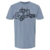6500M - Best Value Ringspun Garment-Dyed T-Shirt Thumbnail