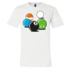 3001 - Bella Canvas Premium Ring Spun Cotton T-shirts Thumbnail