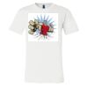 3001 - Bella Canvas Premium Ring Spun Cotton T-shirts Thumbnail