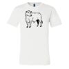 3001 - Bella Canvas Premium Ring Spun Cotton T-shirts Thumbnail