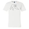 3001 - Bella Canvas Premium Ring Spun Cotton T-shirts Thumbnail