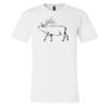 3001 - Bella Canvas Premium Ring Spun Cotton T-shirts Thumbnail