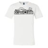 3001 - Bella Canvas Premium Ring Spun Cotton T-shirts Thumbnail