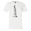 3001 - Bella Canvas Premium Ring Spun Cotton T-shirts Thumbnail