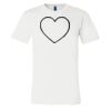 3001 - Bella Canvas Premium Ring Spun Cotton T-shirts Thumbnail