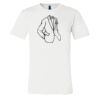 3001 - Bella Canvas Premium Ring Spun Cotton T-shirts Thumbnail