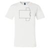 3001 - Bella Canvas Premium Ring Spun Cotton T-shirts Thumbnail