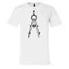 3001 - Bella Canvas Premium Ring Spun Cotton T-shirts Thumbnail