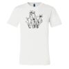 3001 - Bella Canvas Premium Ring Spun Cotton T-shirts Thumbnail