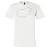 3001 - Bella Canvas Premium Ring Spun Cotton T-shirts Thumbnail