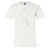 3001 - Bella Canvas Premium Ring Spun Cotton T-shirts Thumbnail