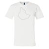 3001 - Bella Canvas Premium Ring Spun Cotton T-shirts Thumbnail