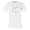 3001 - Bella Canvas Premium Ring Spun Cotton T-shirts Thumbnail