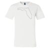 3001 - Bella Canvas Premium Ring Spun Cotton T-shirts Thumbnail