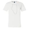 3001 - Bella Canvas Premium Ring Spun Cotton T-shirts Thumbnail