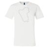 3001 - Bella Canvas Premium Ring Spun Cotton T-shirts Thumbnail