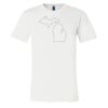 3001 - Bella Canvas Premium Ring Spun Cotton T-shirts Thumbnail