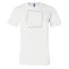 3001 - Bella Canvas Premium Ring Spun Cotton T-shirts Thumbnail