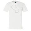 3001 - Bella Canvas Premium Ring Spun Cotton T-shirts Thumbnail
