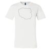 3001 - Bella Canvas Premium Ring Spun Cotton T-shirts Thumbnail