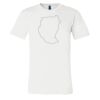 3001 - Bella Canvas Premium Ring Spun Cotton T-shirts Thumbnail