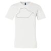 3001 - Bella Canvas Premium Ring Spun Cotton T-shirts Thumbnail