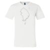 3001 - Bella Canvas Premium Ring Spun Cotton T-shirts Thumbnail