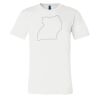 3001 - Bella Canvas Premium Ring Spun Cotton T-shirts Thumbnail