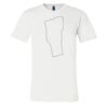 3001 - Bella Canvas Premium Ring Spun Cotton T-shirts Thumbnail