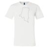 3001 - Bella Canvas Premium Ring Spun Cotton T-shirts Thumbnail