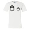 3001 - Bella Canvas Premium Ring Spun Cotton T-shirts Thumbnail