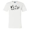 3001 - Bella Canvas Premium Ring Spun Cotton T-shirts Thumbnail