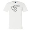 3001 - Bella Canvas Premium Ring Spun Cotton T-shirts Thumbnail