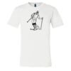3001 - Bella Canvas Premium Ring Spun Cotton T-shirts Thumbnail
