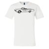 3001 - Bella Canvas Premium Ring Spun Cotton T-shirts Thumbnail
