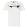 3001 - Bella Canvas Premium Ring Spun Cotton T-shirts Thumbnail