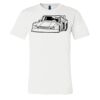 3001 - Bella Canvas Premium Ring Spun Cotton T-shirts Thumbnail