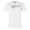 3001 - Bella Canvas Premium Ring Spun Cotton T-shirts Thumbnail