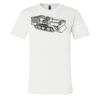 3001 - Bella Canvas Premium Ring Spun Cotton T-shirts Thumbnail
