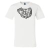 3001 - Bella Canvas Premium Ring Spun Cotton T-shirts Thumbnail