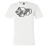 3001 - Bella Canvas Premium Ring Spun Cotton T-shirts Thumbnail