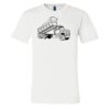 3001 - Bella Canvas Premium Ring Spun Cotton T-shirts Thumbnail
