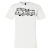 3001 - Bella Canvas Premium Ring Spun Cotton T-shirts Thumbnail